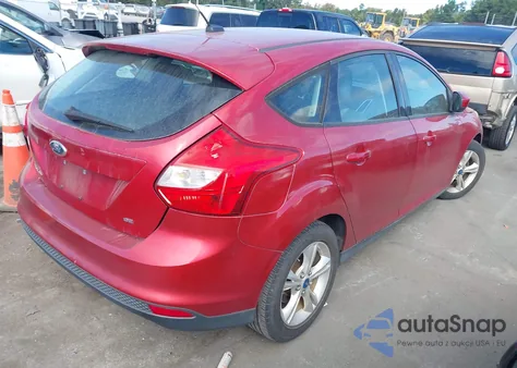 2012 Ford Focus Se из США, поврежденный, VIN 1FAHP3K23CL309176